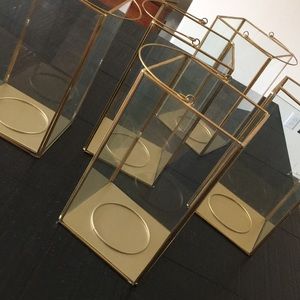 Better Homes and Gardens Metal&Glass Large lantern